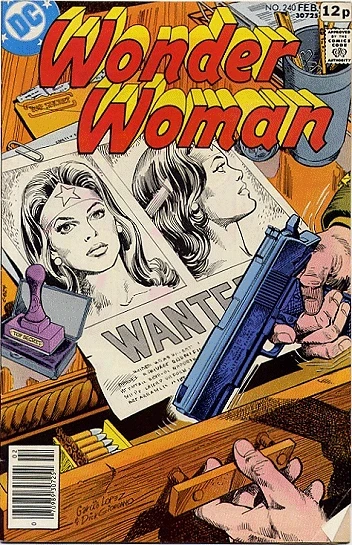 Cover of Wanted: One Amazon - Dead or Alive!