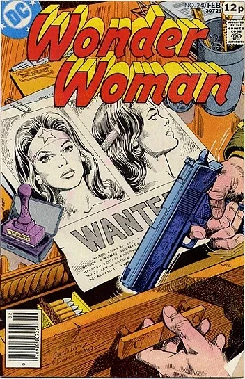 Cover of Wanted: One Amazon - Dead or Alive!