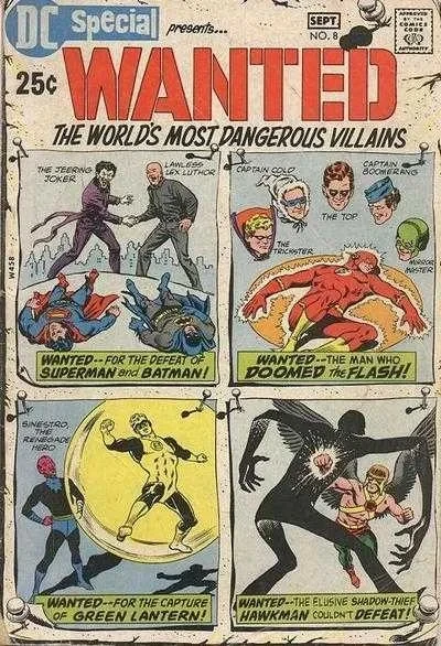 Cover of Wanted : The World's Most Dangerous Villains