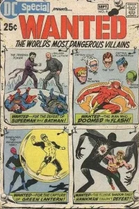 Wanted : The World's Most Dangerous Villains