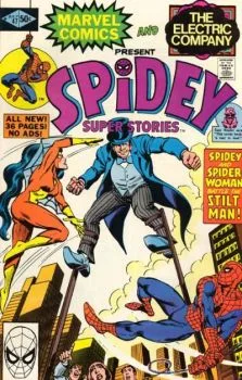 Cover of Wanted: Web-Head!; Surprise; Two Against The Top