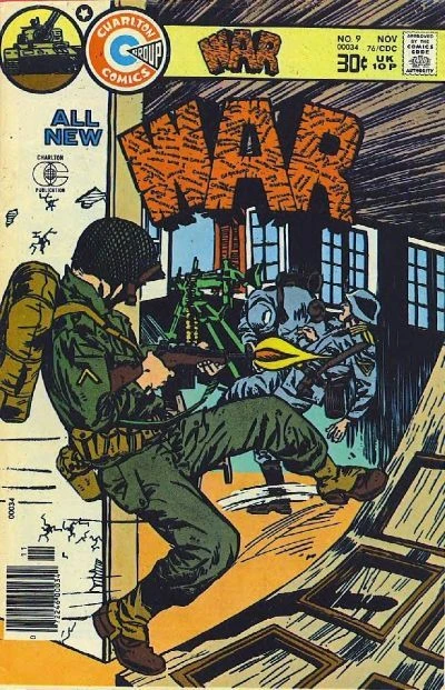 Cover of Issue #9