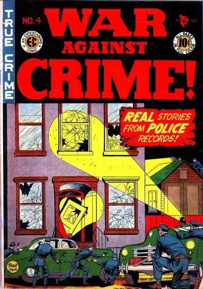 Cover of Issue #4