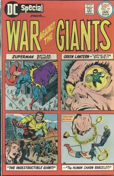Cover of War against the Giants