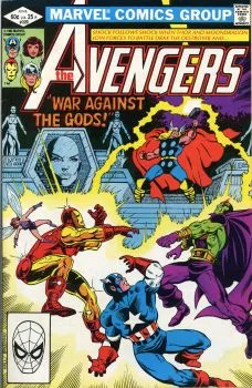 Cover of War Against The Gods!