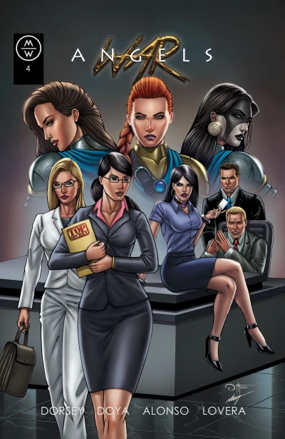 Cover of Issue #4