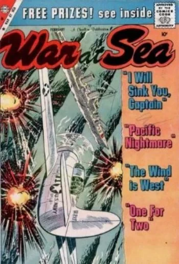 Cover of I Sink You, Captain!; The Life Saver; Pacific Nightmare; The Wing Is West; One For Two