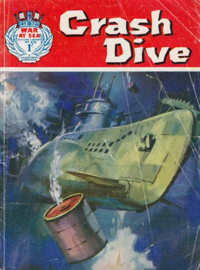 Cover of Issue #15