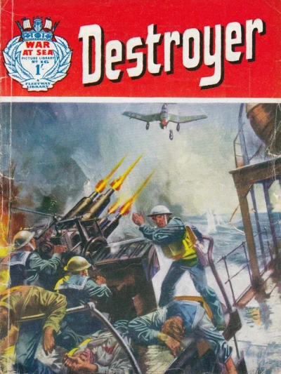 Cover of Issue #16