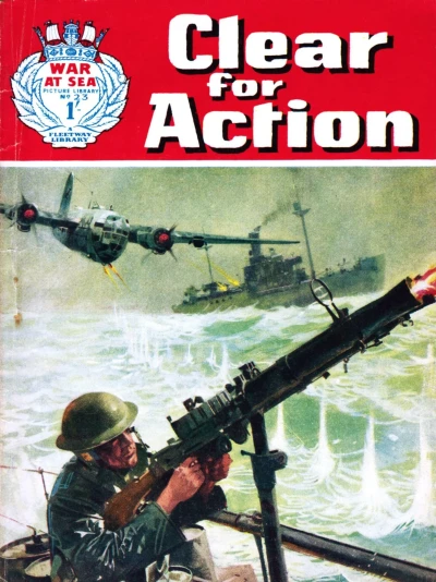Cover of Issue #23