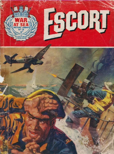 Cover of Issue #4
