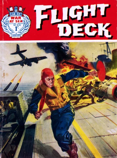 Cover of Flight Deck
