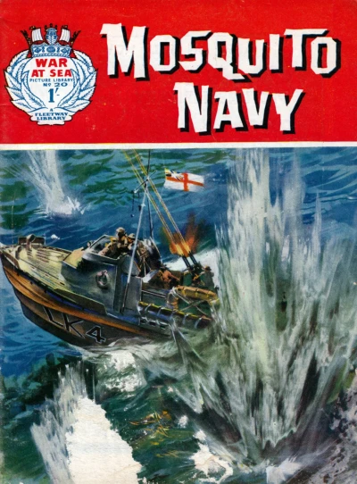 Cover of Mosquito Navy