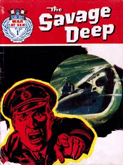 Cover of The Savage Deep