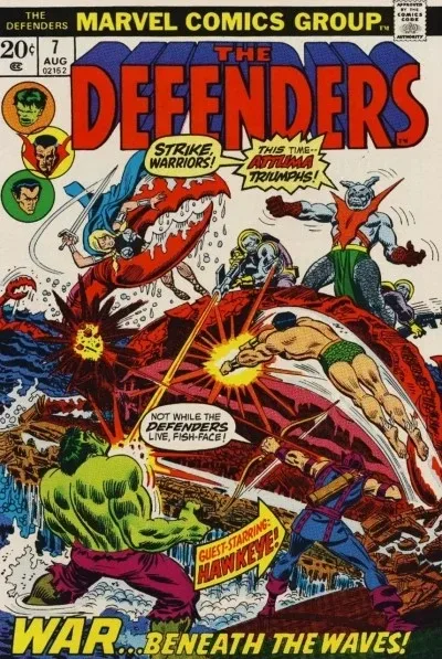 Cover of War Below the Waves!