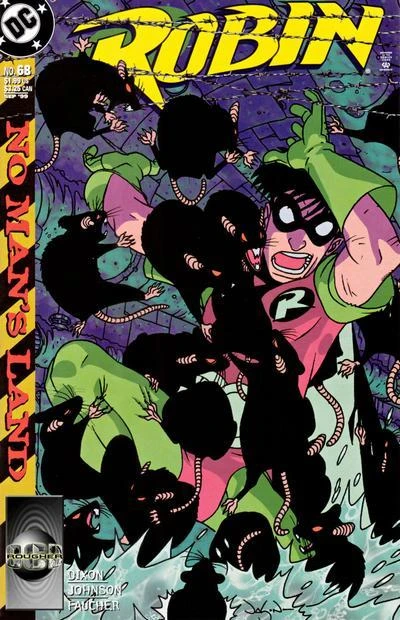 Cover of War Beneath the Streets! Part One: Rats!