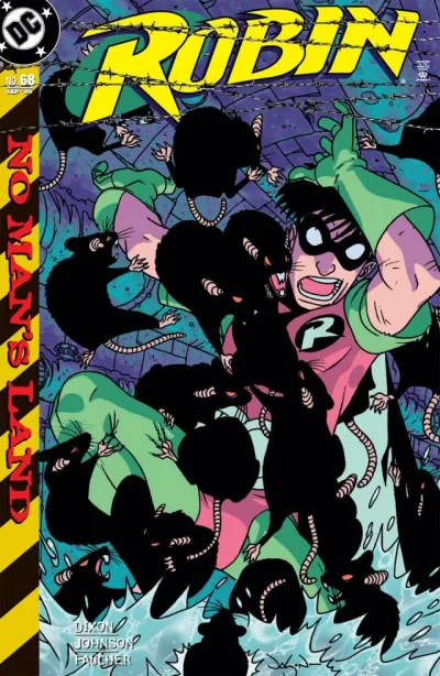 Cover of War Beneath the Streets! Part One: Rats!