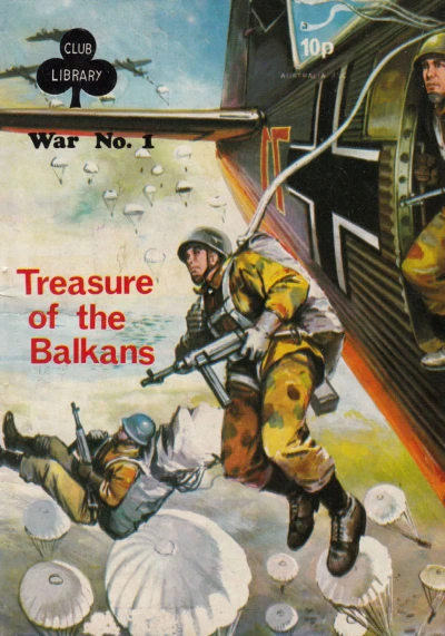 Cover of Treasure of the Balkans