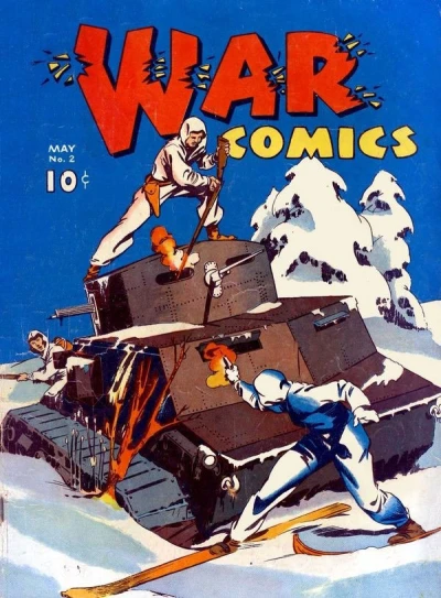 Cover of Issue #2