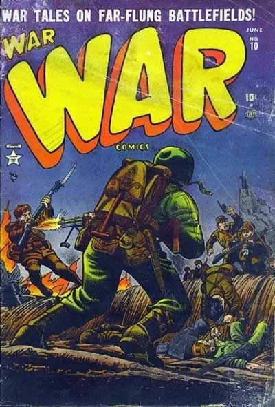 Cover of Issue #10