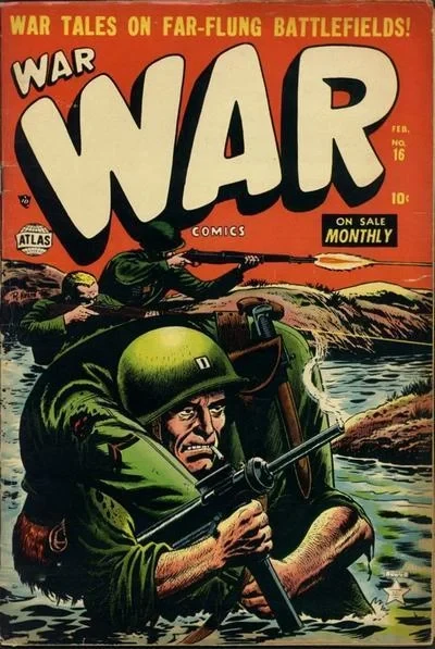 Cover of Issue #16