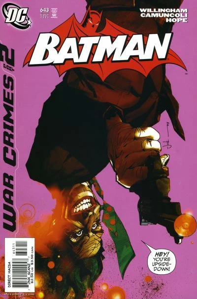 Cover of War Crimes, Part 2 of 4: Minor Discrepancies