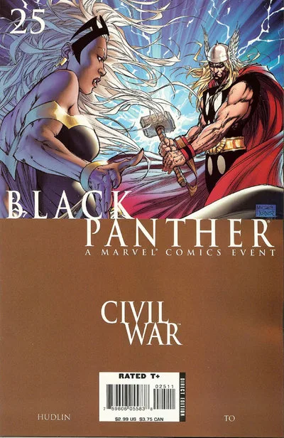 Cover of War Crimes, Part 3: Thunder And Lightning