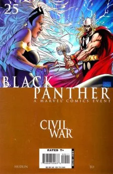 Cover of War Crimes, Part 3: Thunder And Lightning