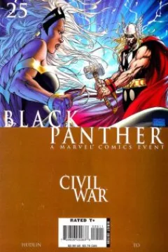 War Crimes, Part 3: Thunder And Lightning