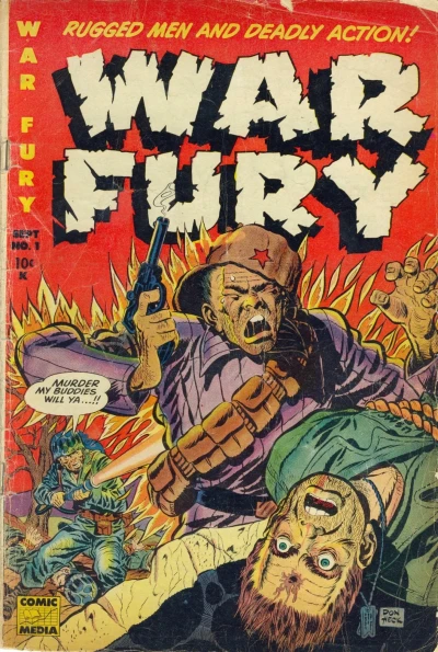 Cover of Issue #1