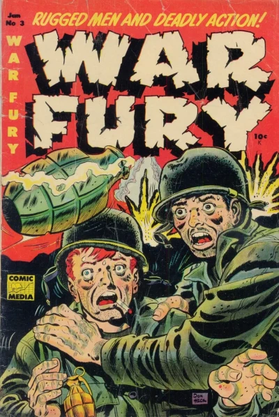 Cover of Issue #3