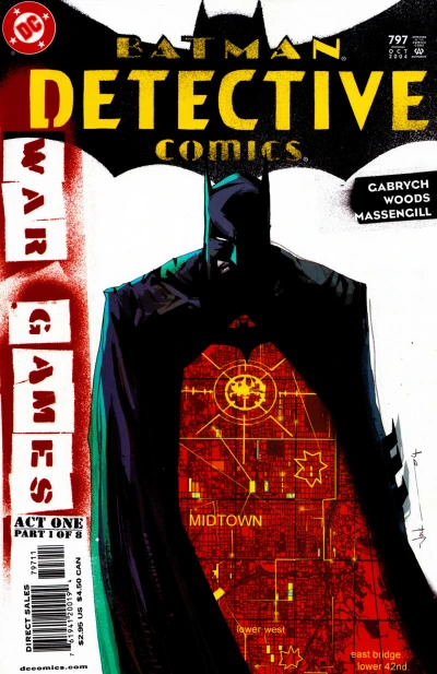 Cover of War Games: Act 1 (Part 1): Flashpoint; Low (Part 1);