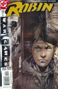 Cover of War Games: Act 1 Part 5. Alamo High