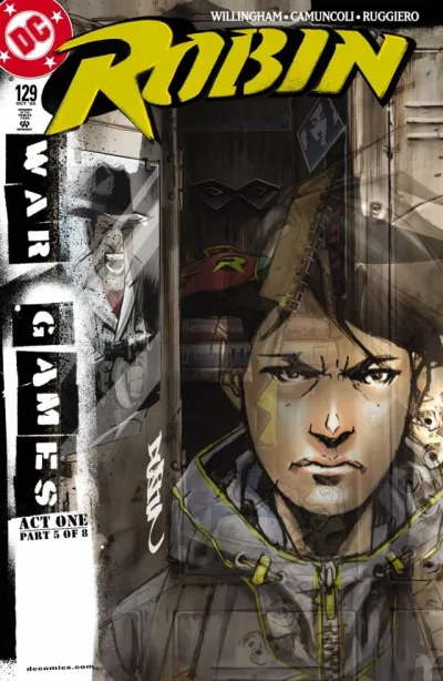 Cover of War Games: Act 1 Part 5. Alamo High