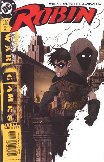 Cover of War Games: Act 2 Part 5. The Only Light in Gotham
