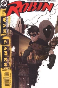 War Games: Act 2 Part 5. The Only Light in Gotham