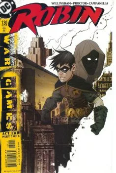Cover of War Games: Act 2 Part 5. The Only Light in Gotham
