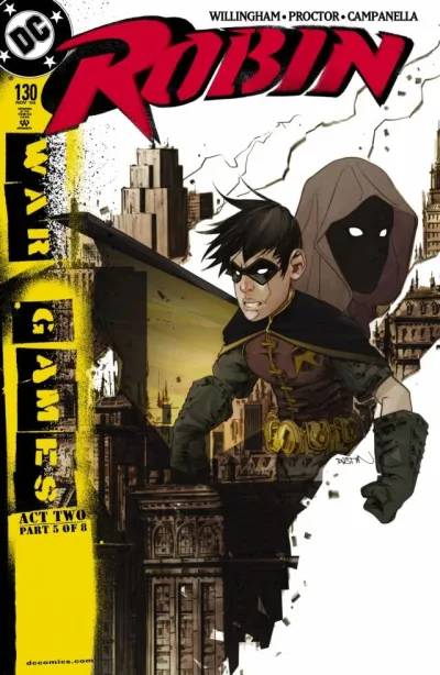 Cover of War Games: Act 2 Part 5. The Only Light in Gotham