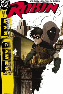 War Games: Act 2 Part 5. The Only Light in Gotham