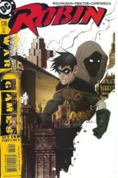 War Games: Act 2 Part 5. The Only Light in Gotham