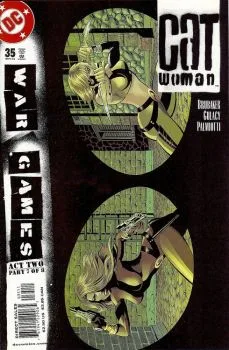 Cover of War Games, Act 2, Part 7: Betrayal