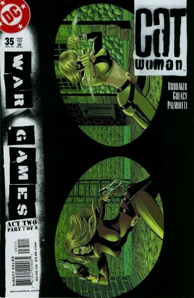 Cover of War Games, Act 2, Part 7: Betrayal
