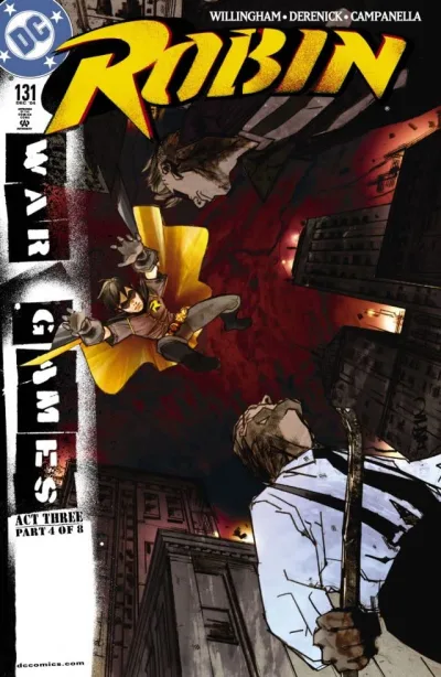 Cover of War Games: Act 3 Part 4. Too Many Ghosts