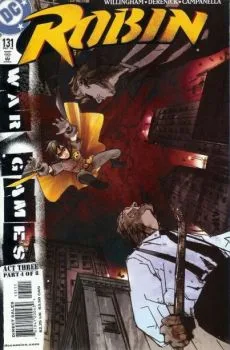 Cover of War Games: Act 3 Part 4. Too Many Ghosts