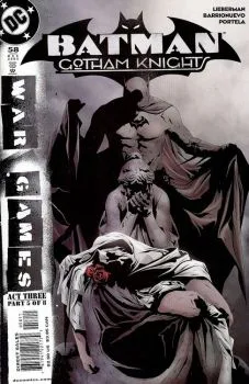 Cover of War Games: Act 3 Part 5: Flight Risk