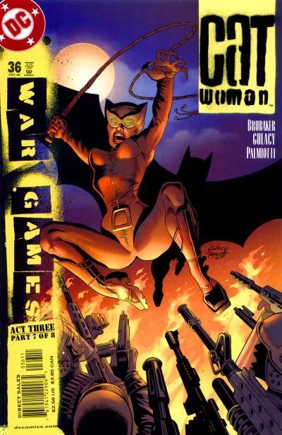 Cover of War Games, Act 3, Part 7
