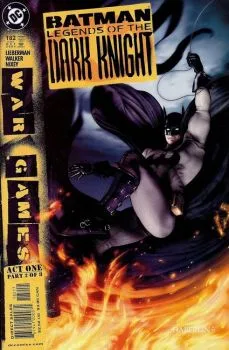 Cover of War Games: Behind Enemy Lines