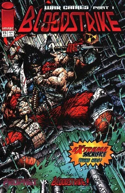 Cover of War Games Part 1