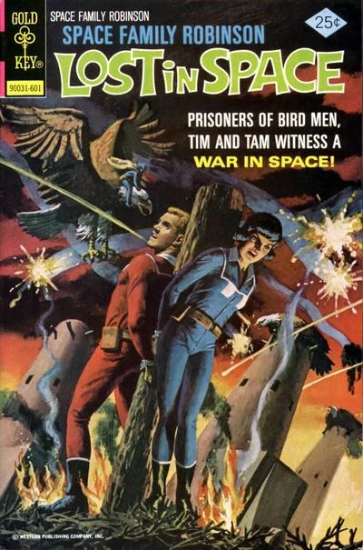 Cover of War in Space