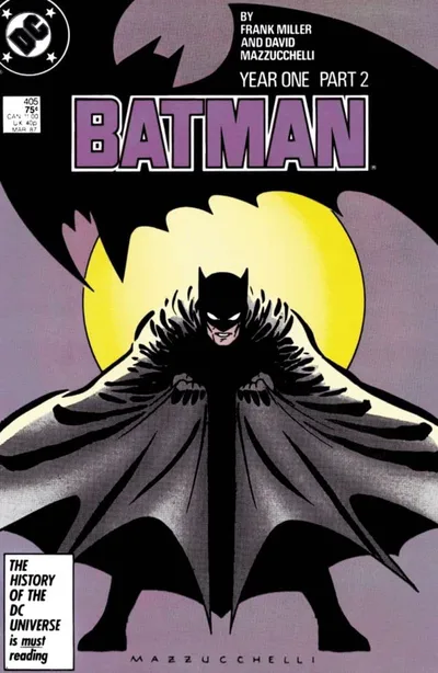 Cover of Batman (1940) #405: War Is Declared